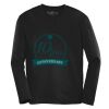 ATC Pro Team Polyester Long Sleeve Youth Tee Thumbnail