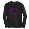 ATC Pro Team Polyester Long Sleeve Youth Tee Thumbnail