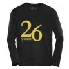 ATC Pro Team Polyester Long Sleeve Youth Tee Thumbnail