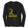 ATC Pro Team Polyester Long Sleeve Youth Tee Thumbnail