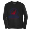 ATC Pro Team Polyester Long Sleeve Youth Tee Thumbnail