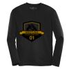 ATC Pro Team Polyester Long Sleeve Youth Tee Thumbnail