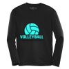 ATC Pro Team Polyester Long Sleeve Youth Tee Thumbnail
