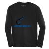ATC Pro Team Polyester Long Sleeve Youth Tee Thumbnail