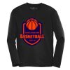 ATC Pro Team Polyester Long Sleeve Youth Tee Thumbnail