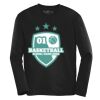 ATC Pro Team Polyester Long Sleeve Youth Tee Thumbnail