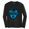 ATC Pro Team Polyester Long Sleeve Youth Tee Thumbnail