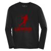 ATC Pro Team Polyester Long Sleeve Youth Tee Thumbnail