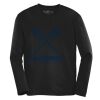 ATC Pro Team Polyester Long Sleeve Youth Tee Thumbnail