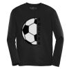 ATC Pro Team Polyester Long Sleeve Youth Tee Thumbnail