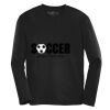 ATC Pro Team Polyester Long Sleeve Youth Tee Thumbnail