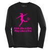 ATC Pro Team Polyester Long Sleeve Youth Tee Thumbnail