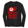 ATC Pro Team Polyester Long Sleeve Youth Tee Thumbnail