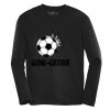 ATC Pro Team Polyester Long Sleeve Youth Tee Thumbnail