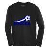 ATC Pro Team Polyester Long Sleeve Youth Tee Thumbnail