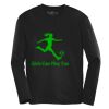 ATC Pro Team Polyester Long Sleeve Youth Tee Thumbnail