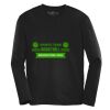 ATC Pro Team Polyester Long Sleeve Youth Tee Thumbnail