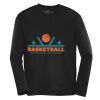 ATC Pro Team Polyester Long Sleeve Youth Tee Thumbnail