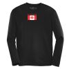 ATC Pro Team Polyester Long Sleeve Youth Tee Thumbnail