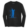 ATC Pro Team Polyester Long Sleeve Youth Tee Thumbnail