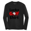 ATC Pro Team Polyester Long Sleeve Youth Tee Thumbnail
