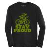 ATC Pro Team Polyester Long Sleeve Youth Tee Thumbnail