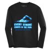 ATC Pro Team Polyester Long Sleeve Youth Tee Thumbnail