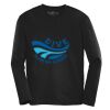 ATC Pro Team Polyester Long Sleeve Youth Tee Thumbnail