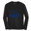 ATC Pro Team Polyester Long Sleeve Youth Tee Thumbnail