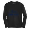 ATC Pro Team Polyester Long Sleeve Youth Tee Thumbnail