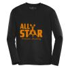 ATC Pro Team Polyester Long Sleeve Youth Tee Thumbnail