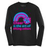 ATC Pro Team Polyester Long Sleeve Youth Tee Thumbnail