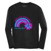 ATC Pro Team Polyester Long Sleeve Youth Tee Thumbnail