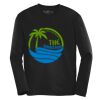 ATC Pro Team Polyester Long Sleeve Youth Tee Thumbnail