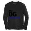 ATC Pro Team Polyester Long Sleeve Youth Tee Thumbnail