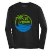 ATC Pro Team Polyester Long Sleeve Youth Tee Thumbnail