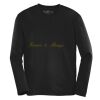 ATC Pro Team Polyester Long Sleeve Youth Tee Thumbnail