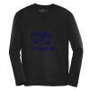 ATC Pro Team Polyester Long Sleeve Youth Tee Thumbnail