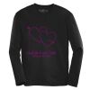 ATC Pro Team Polyester Long Sleeve Youth Tee Thumbnail