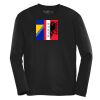 ATC Pro Team Polyester Long Sleeve Youth Tee Thumbnail