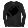 ATC Pro Team Polyester Long Sleeve Youth Tee Thumbnail