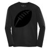 ATC Pro Team Polyester Long Sleeve Youth Tee Thumbnail