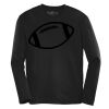 ATC Pro Team Polyester Long Sleeve Youth Tee Thumbnail