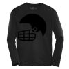 ATC Pro Team Polyester Long Sleeve Youth Tee Thumbnail
