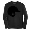 ATC Pro Team Polyester Long Sleeve Youth Tee Thumbnail