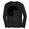 ATC Pro Team Polyester Long Sleeve Youth Tee Thumbnail