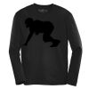 ATC Pro Team Polyester Long Sleeve Youth Tee Thumbnail