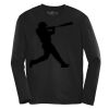ATC Pro Team Polyester Long Sleeve Youth Tee Thumbnail