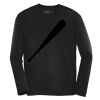 ATC Pro Team Polyester Long Sleeve Youth Tee Thumbnail