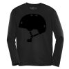 ATC Pro Team Polyester Long Sleeve Youth Tee Thumbnail